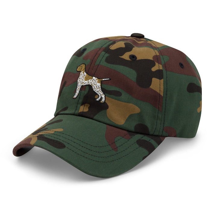 German Shorthaired Pointer Embroidered Hat