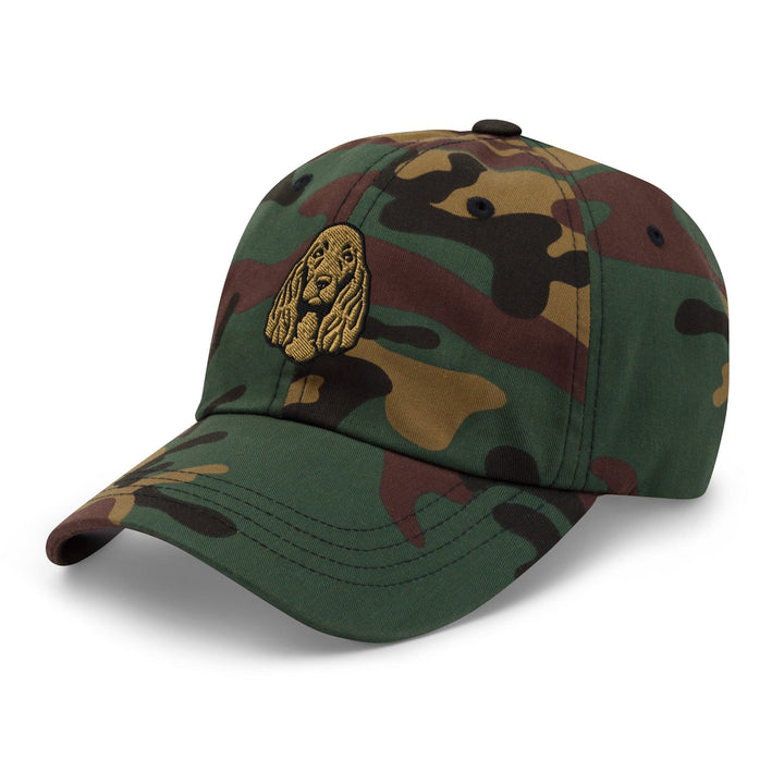 Field Spaniel Head Embroidered Hat