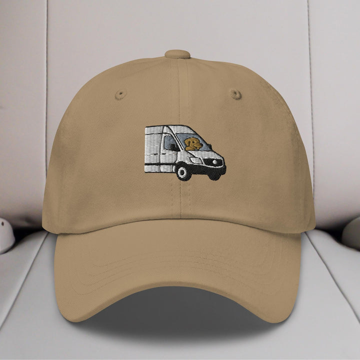 Adventure Van Dog Embroidered Hat