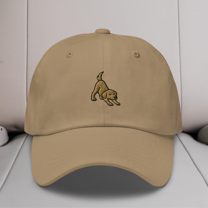 Downward Dog Embroidered Hat