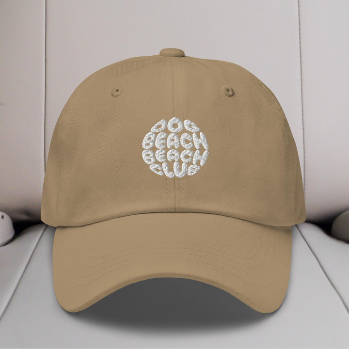 Dog Beach Beach Club Embroidered Hat