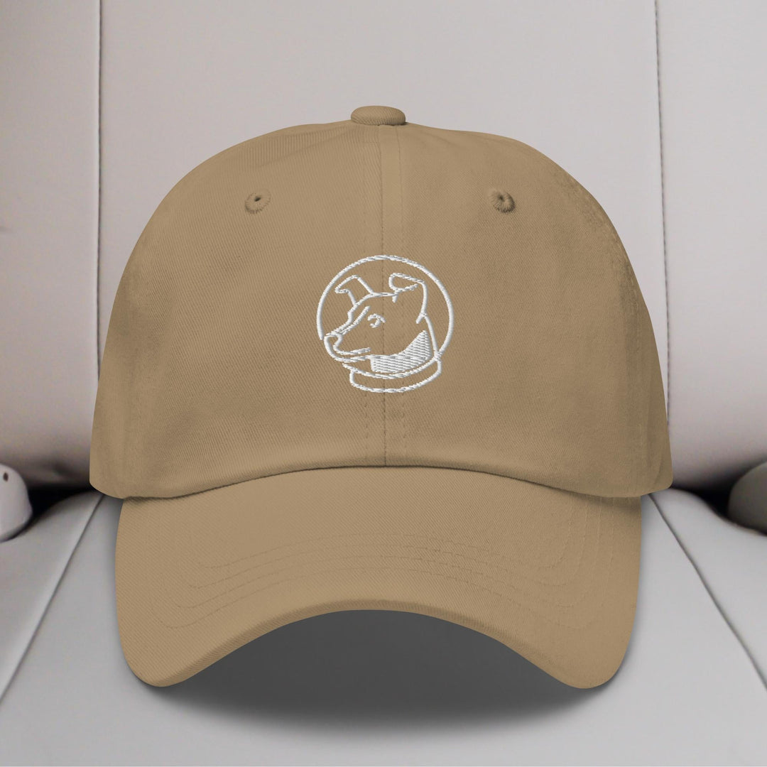 Laika Space Dog Embroidered Hat