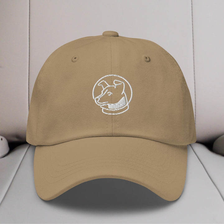 Laika Space Dog Embroidered Hat