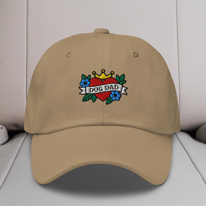 Dog Dad Sailor Style Embroidered Hat
