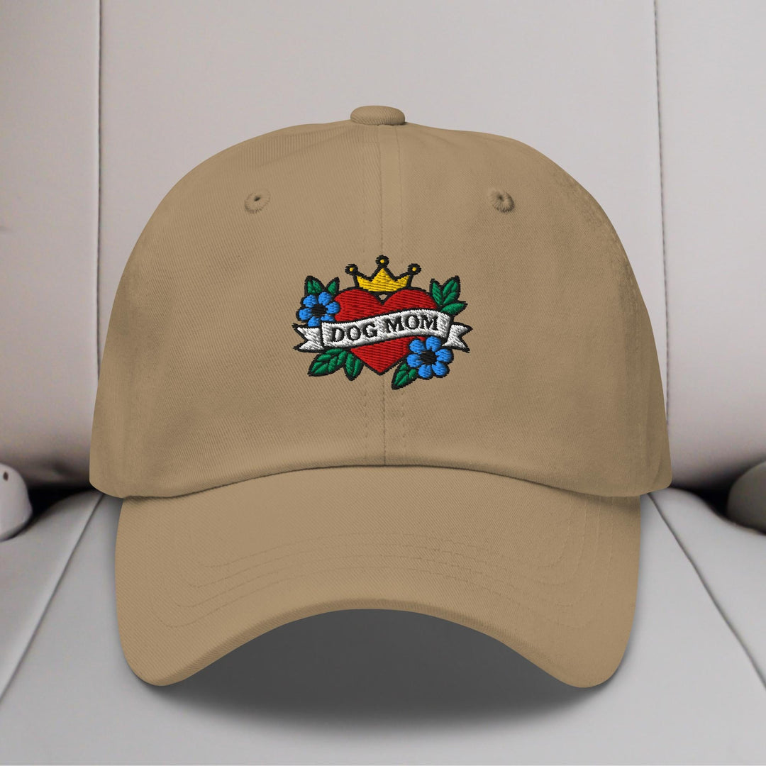 Dog Mom Sailor Style Embroidered Hat