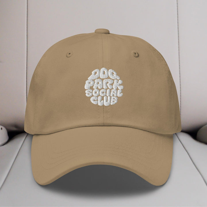 Dog Park Social Club Embroidered Hat