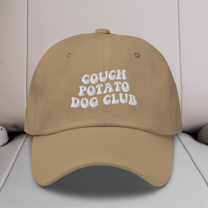 Couch Potato Dog Club Embroidered Hat