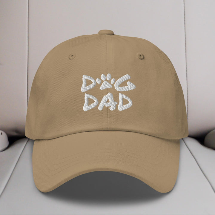 Dog Dad Paw Embroidered Hat
