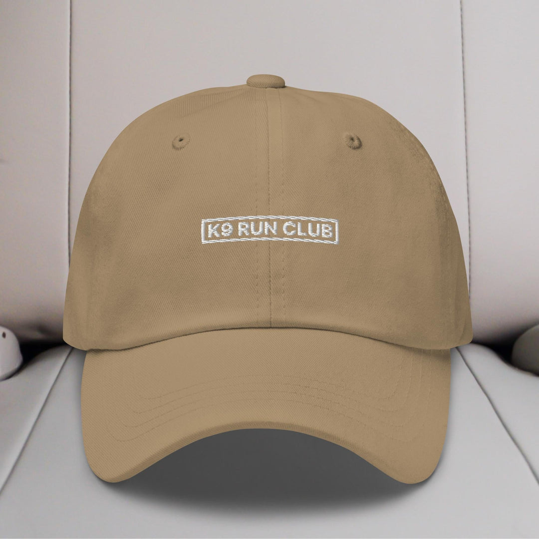 K9 Run Club Embroidered Hat