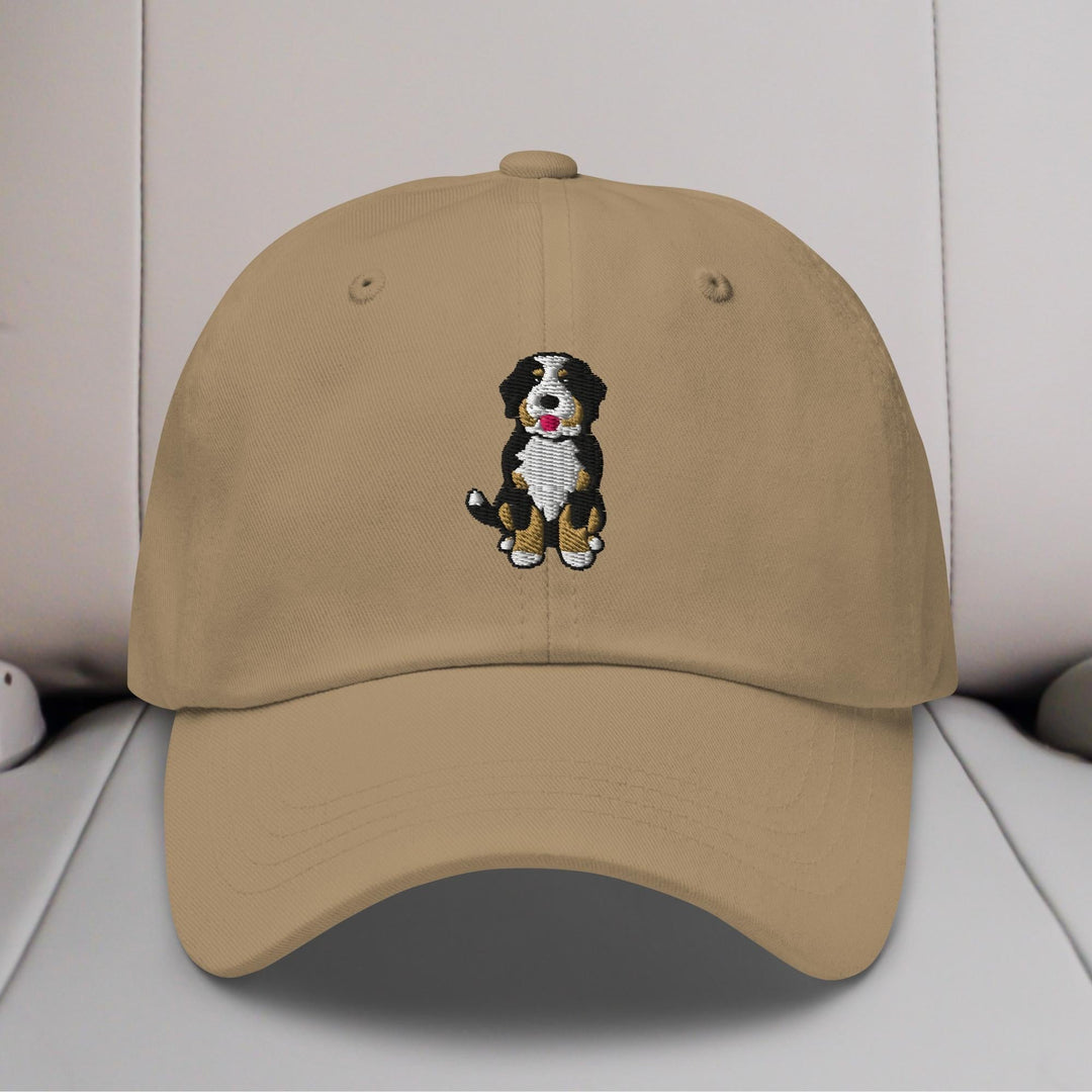 Bernedoodle Embroidered Hat