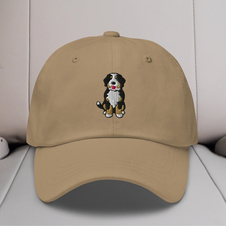 Bernedoodle Embroidered Hat