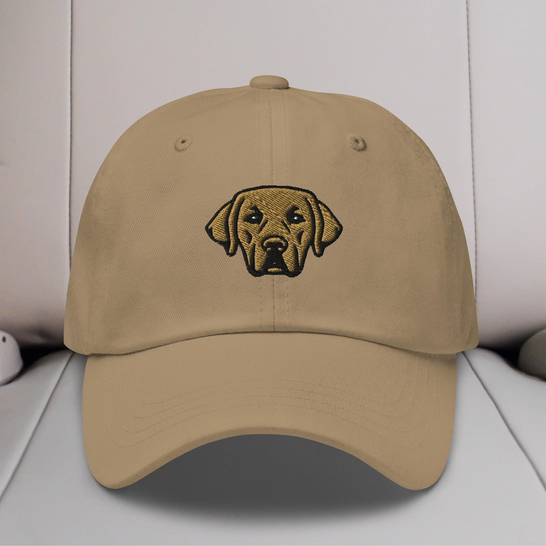 Labrador Retriever Head Embroidered Hat