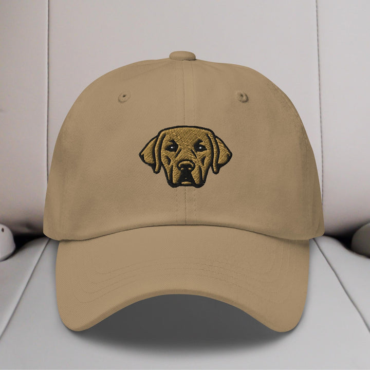 Labrador Retriever Head Embroidered Hat