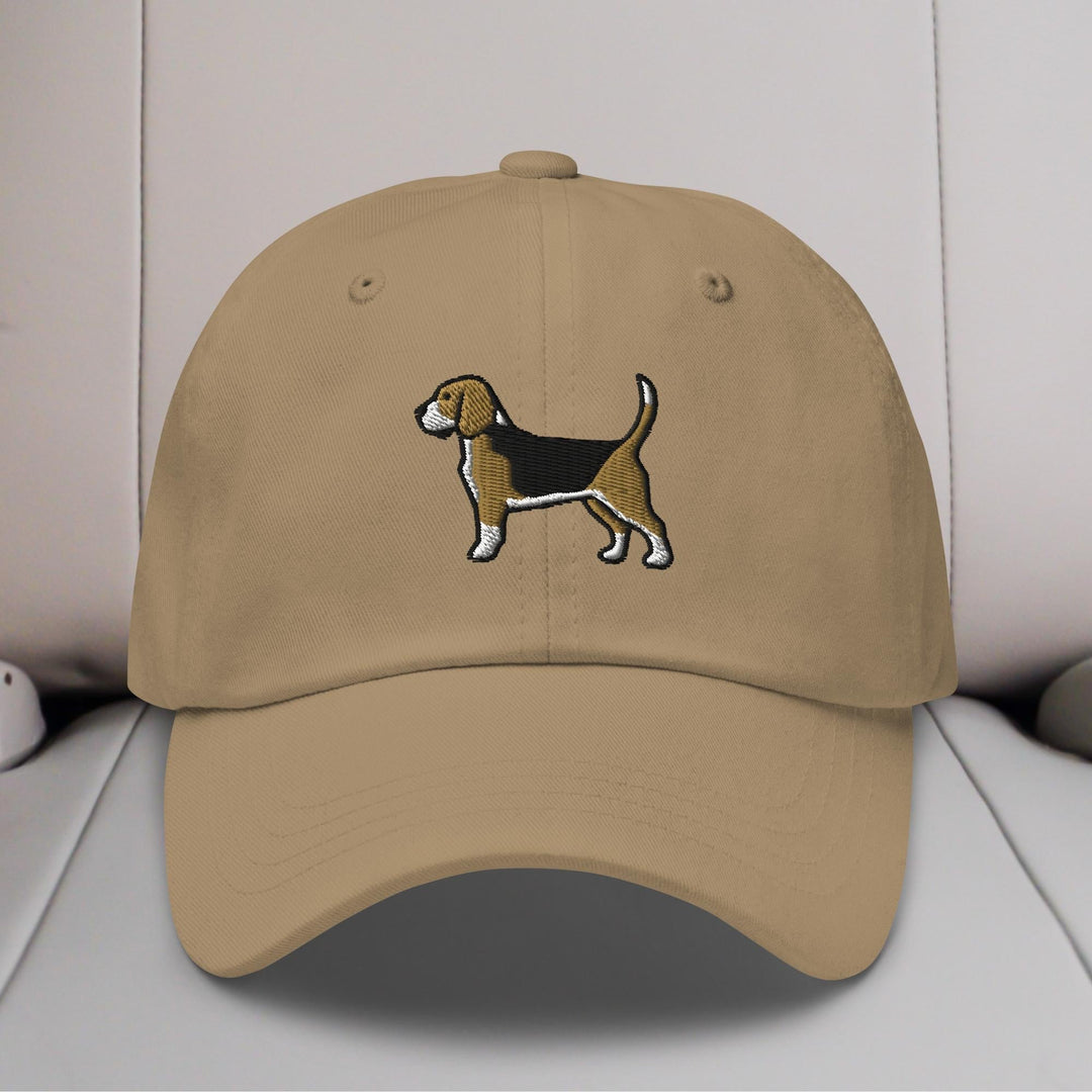 Beagle Embroidered Hat