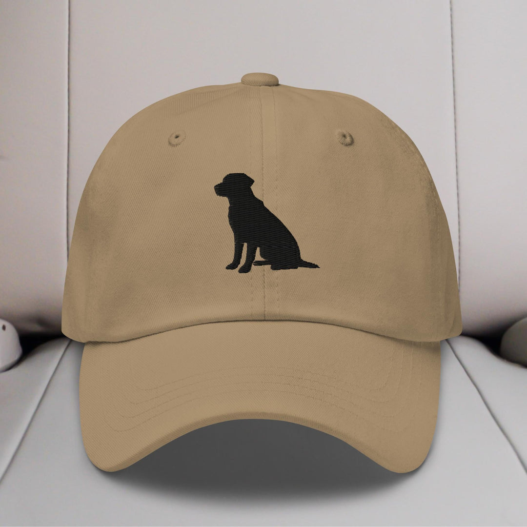 Labrador Retriever (Black) Embroidered Hat