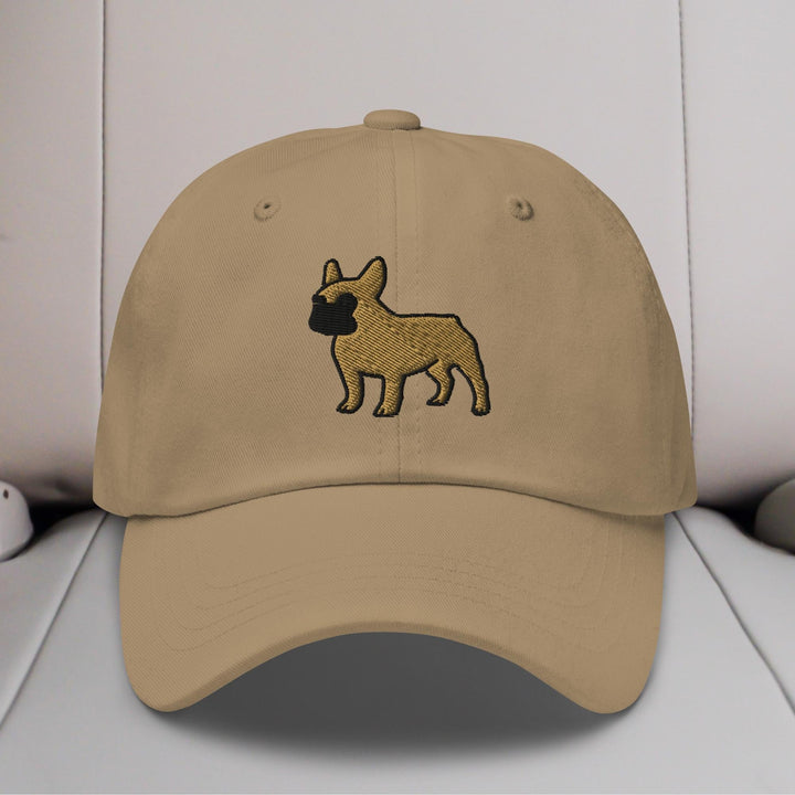 French Bulldog (Fawn) Embroidered Hat