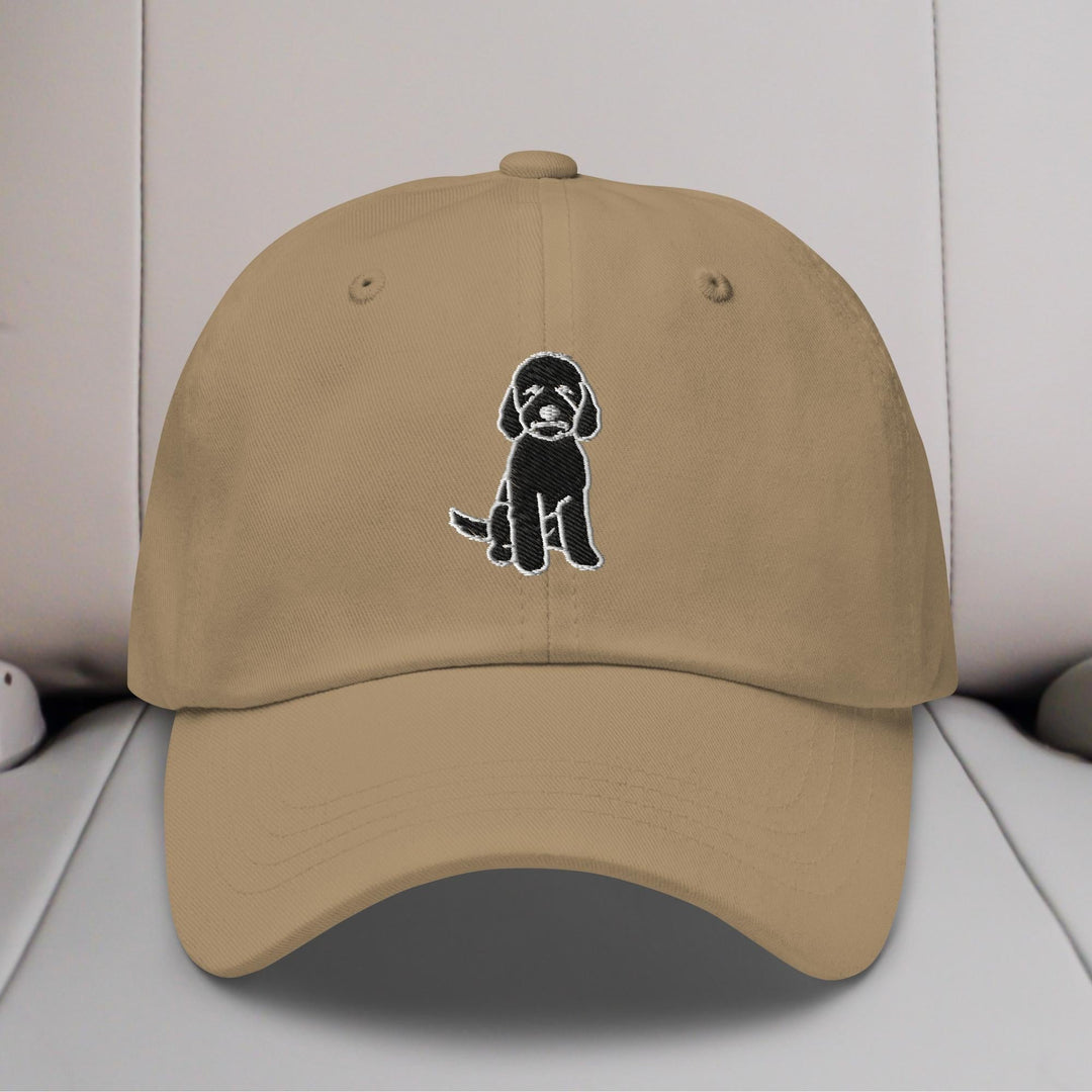 Goldendoodle (Black) Embroidered Hat