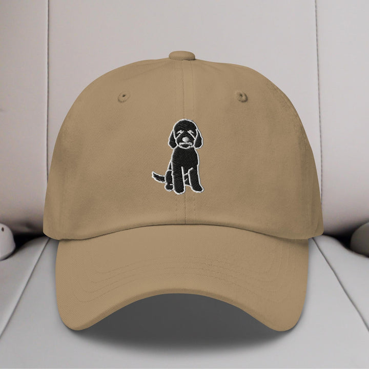 Goldendoodle (Black) Embroidered Hat