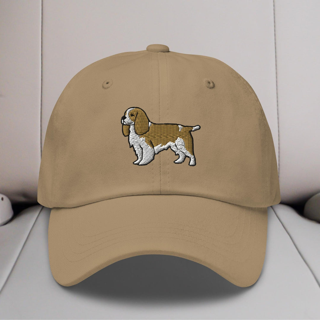 Cavalier King Charles Spaniel Embroidered Hat