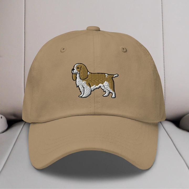 Cavalier King Charles Spaniel Embroidered Hat