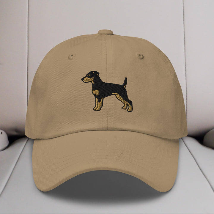 Miniature Pinscher Embroidered Hat