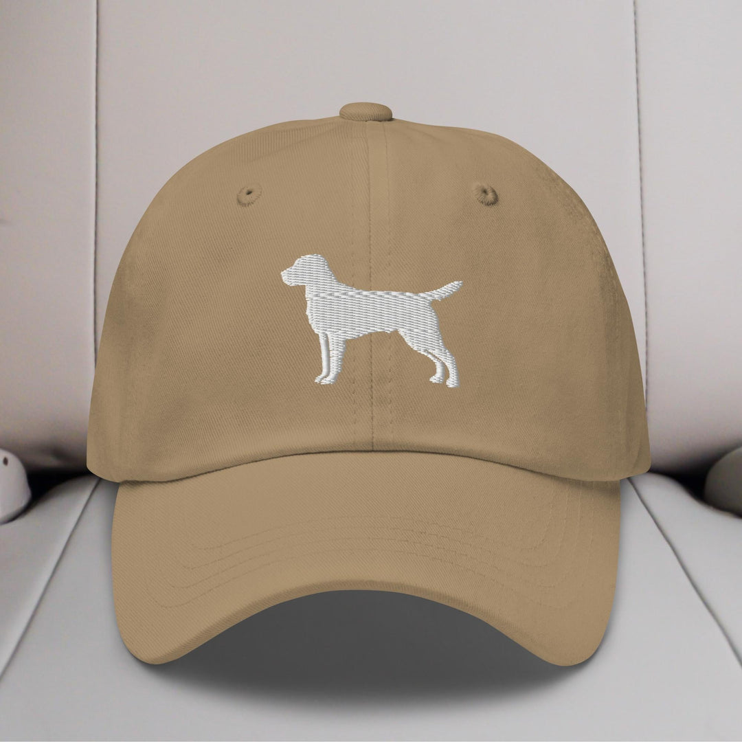 Chesapeake Bay Retriever Silhouette Embroidered Hat
