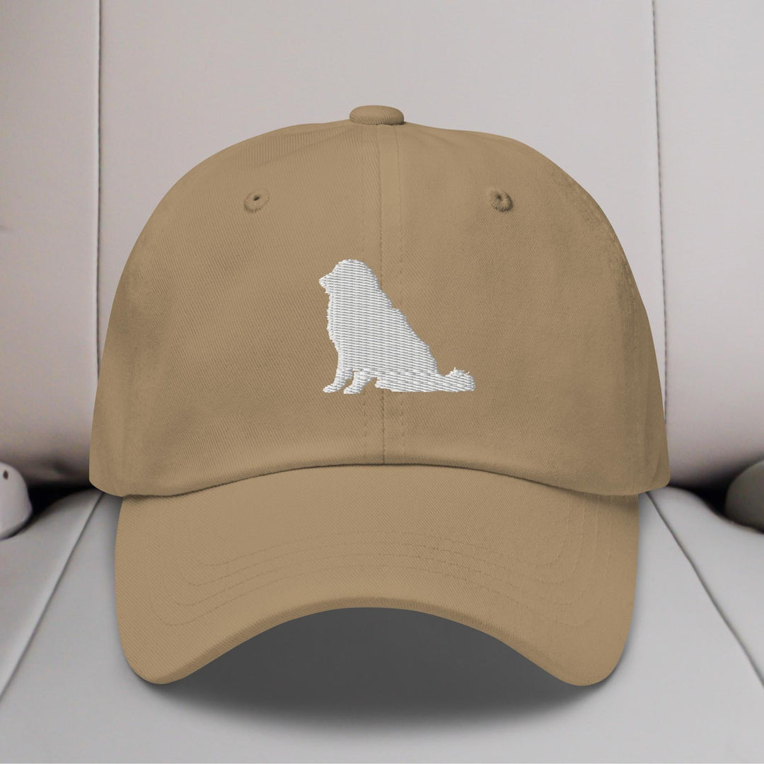 Great Pyrenees Silhouette Embroidered Hat