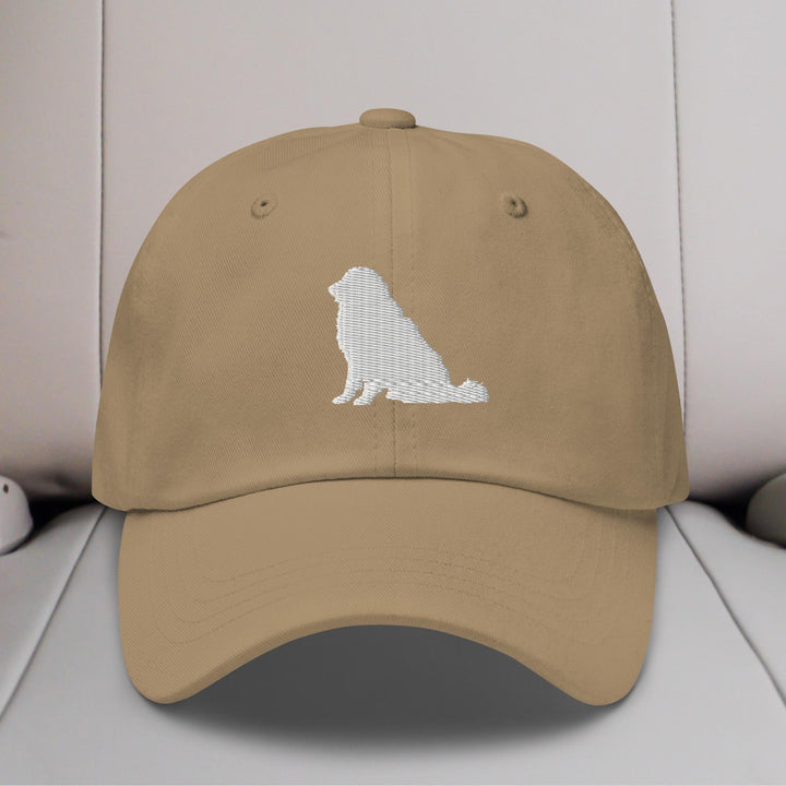 Great Pyrenees Silhouette Embroidered Hat