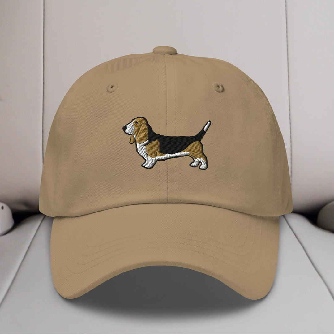 Basset Hound Embroidered Hat