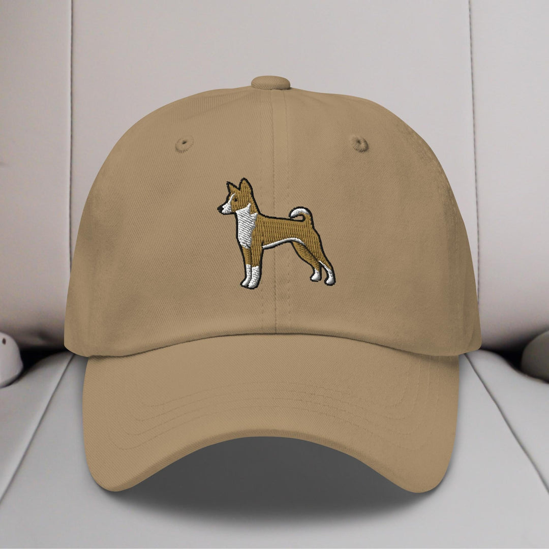 Basenji Embroidered Hat