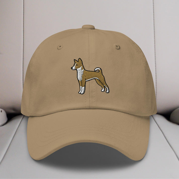Basenji Embroidered Hat