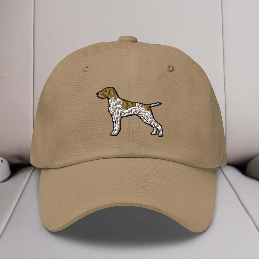 German Shorthaired Pointer Embroidered Hat