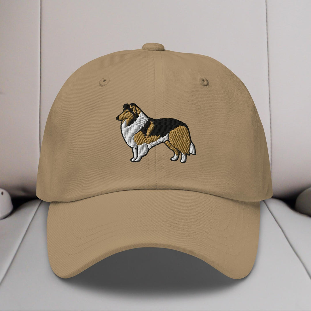 Collie Embroidered Hat
