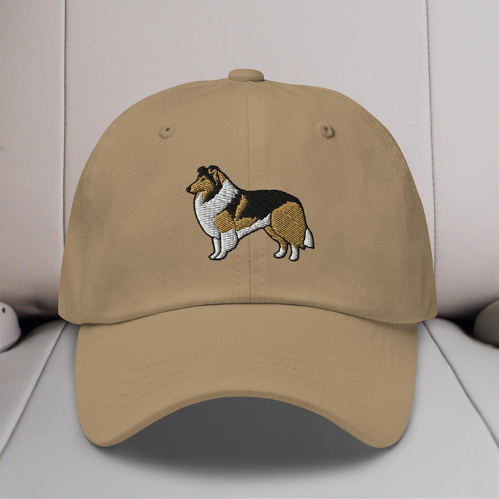 Collie Embroidered Hat