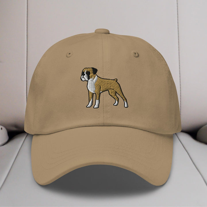 Boxer Embroidered Hat
