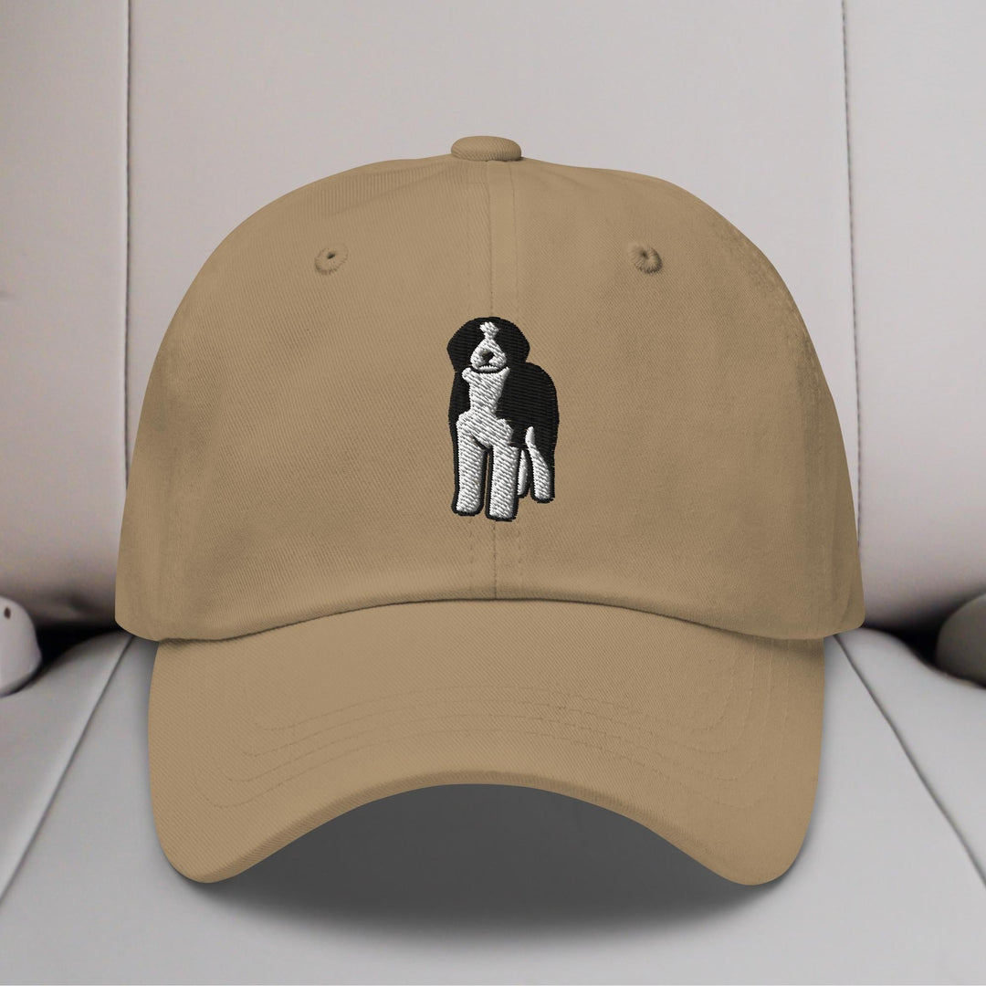Bordoodle Embroidered Hat