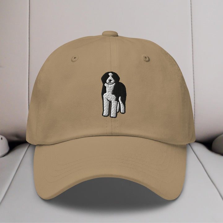 Bordoodle Embroidered Hat