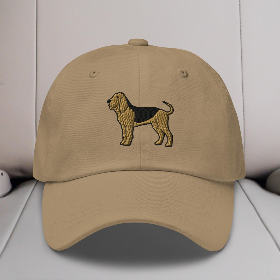 Bloodhound Embroidered Hat