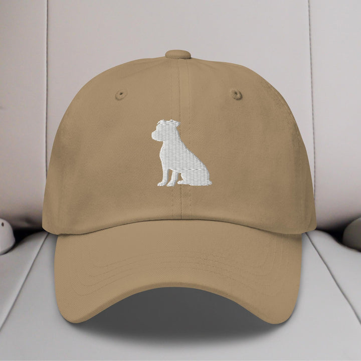 American Staffordshire Silhouette Embroidered Hat