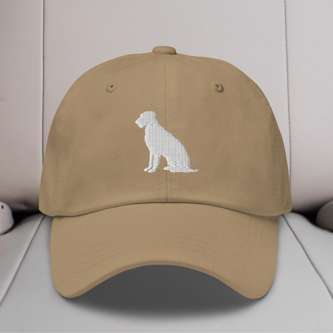 Irish Wolfhound Embroidered Hat