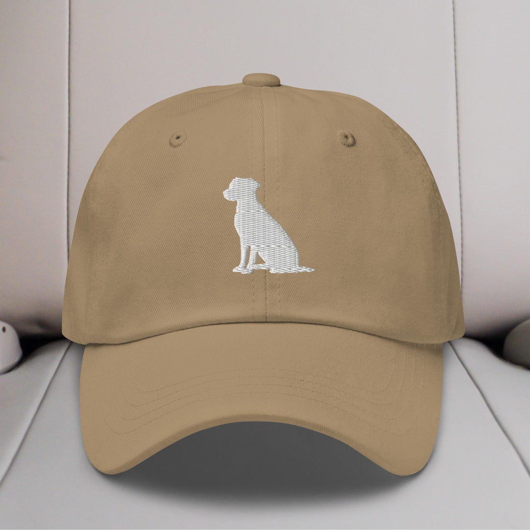 Brittany Silhouette Embroidered Hat