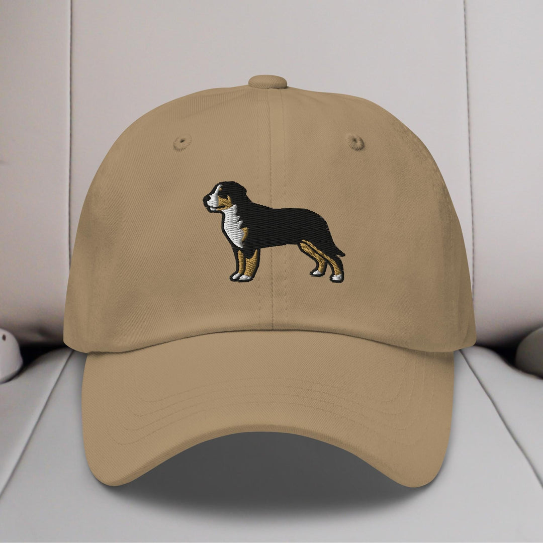 Greater Swiss Mountain Dog Embroidered Hat