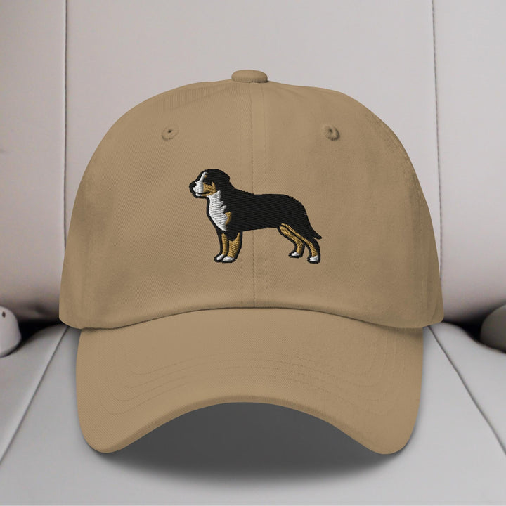 Greater Swiss Mountain Dog Embroidered Hat