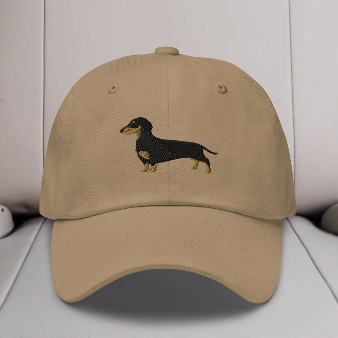 Dachshund Embroidered Hat