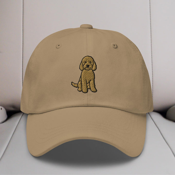 Goldendoodle Embroidered Hat