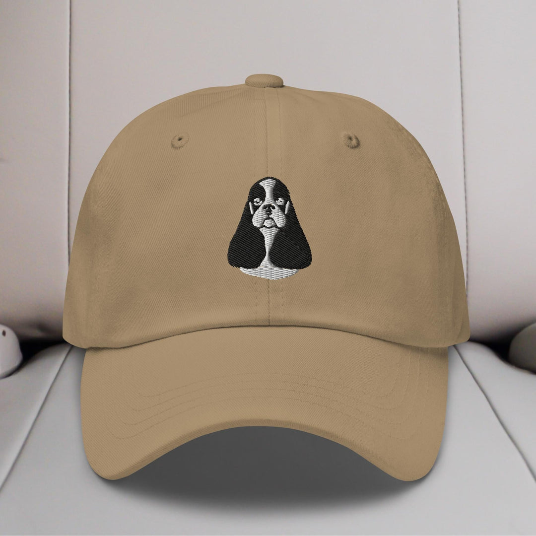 American Cocker Spaniel Head Embroidered Hat