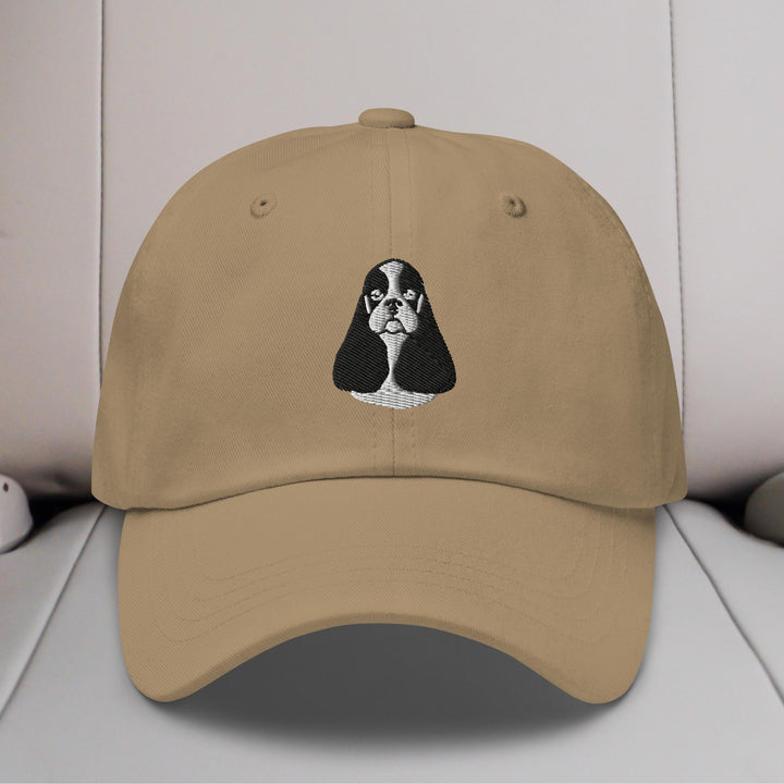 American Cocker Spaniel Head Embroidered Hat