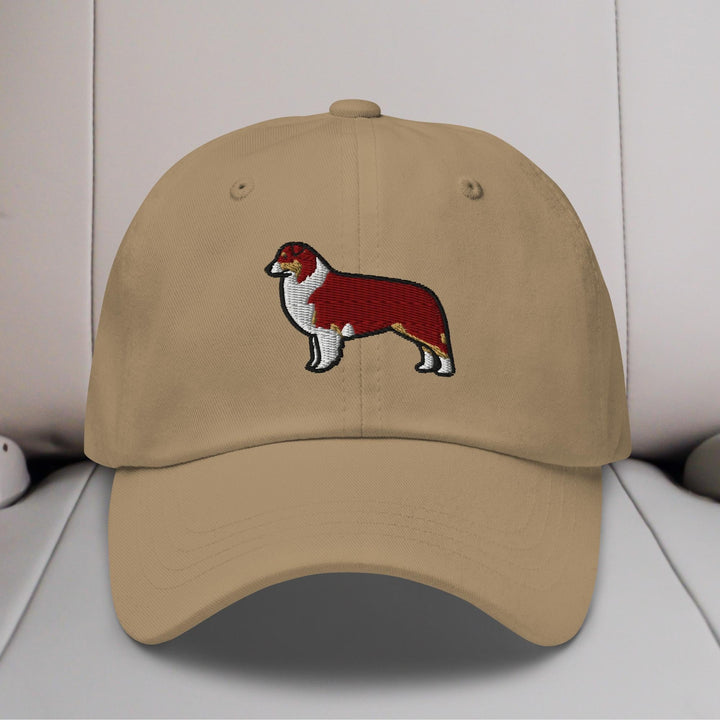Australian Shepherd (Red) Embroidered Hat