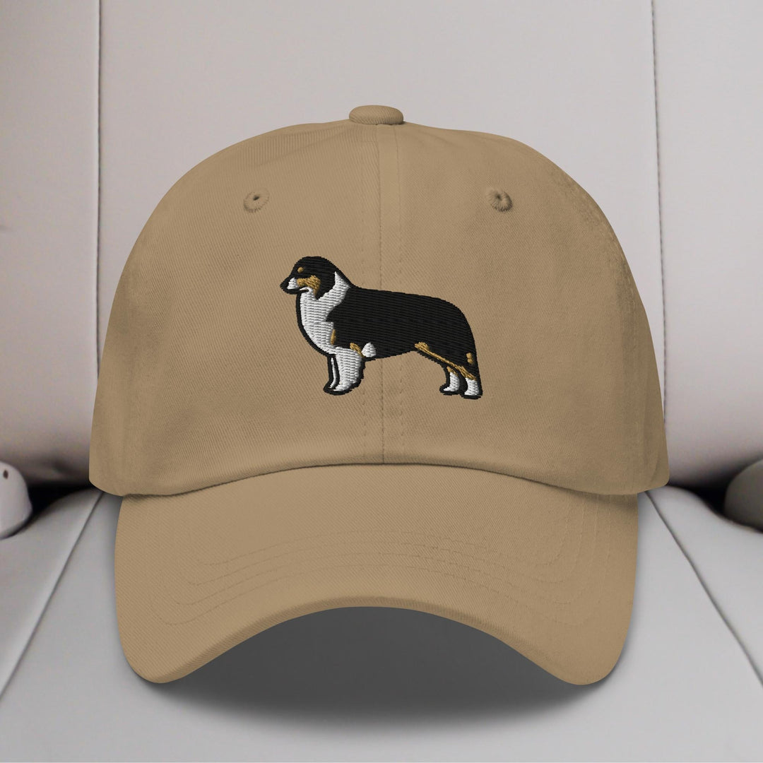 Australian Shepherd (Black) Embroidered Hat