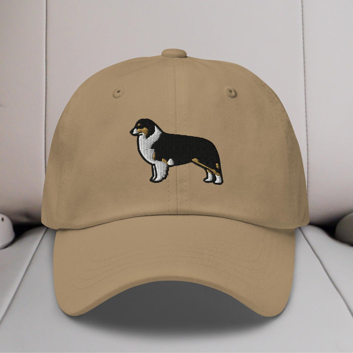 Australian Shepherd (Black) Embroidered Hat